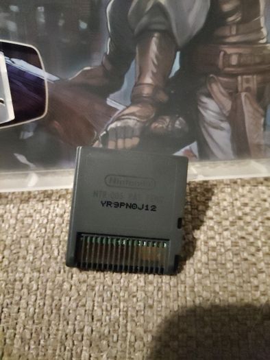 Original Nintendo DS Castlevania Order Of Ecclesia Freepost