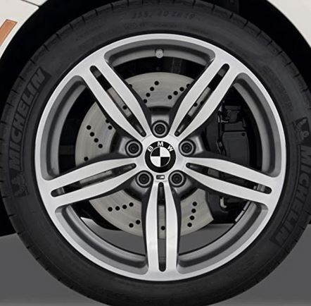 BMW Black Centre Caps. (68mm) FREE POST
