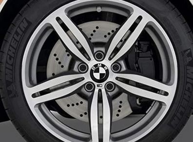 BMW Black Centre Caps. (68mm) FREE POST