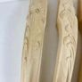 Hand Carved oak table legs. Set of 4. Quality. Brand new Image 2