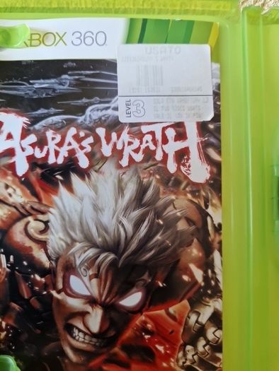 Asuras Wrath Xbox360 Games Original