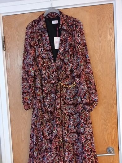Savida  Wrap  Dress. S. XXL - 18-20.  B.N.W.T