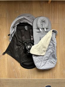 Yoyo Babyzen newborn pack + rain cover