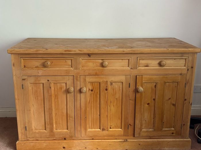 Solid Pine Sideboard