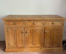 Solid Pine Sideboard