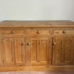 Solid Pine Sideboard