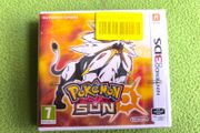 Sealed Nintendo 3DS Pokemon Sun