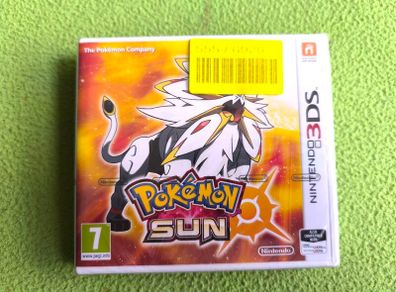 Sealed Nintendo 3DS Pokemon Sun