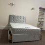 Divan Double & King Size Bed Frame With Mattress Image 8