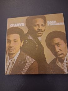 The O'Jays - Back Stabbers -  cd