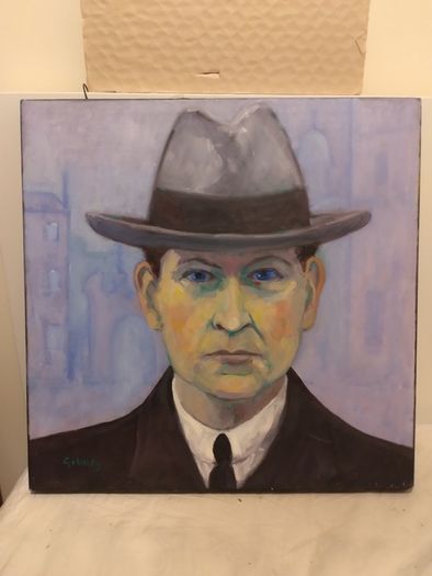 Original Painting of Michael Collins .