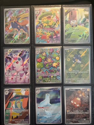 Pokemon Cards Illustration Rare Update New