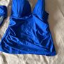 swimwear women tankini blue set new Image 2