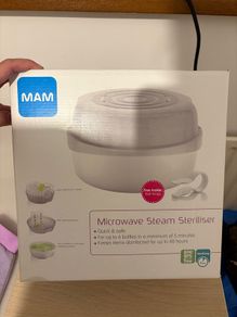 MAM microwave steriliser