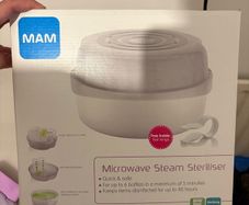 MAM microwave steriliser
