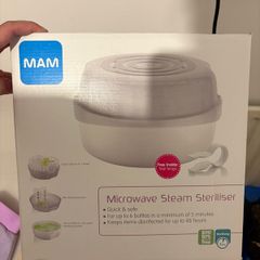 MAM microwave steriliser