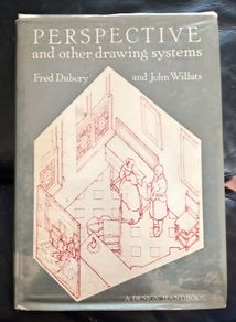 Perspective and Other Drawing Systems Vintage Book