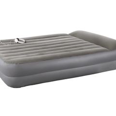 Meradiso Double Air Bed with Built in Electric Pump