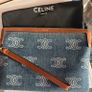 Celine pouch with leather strap Image 2