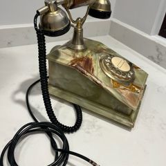 Onyx Vintage Telephone