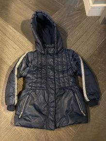 Girl jacket blue seven