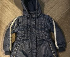 Girl jacket blue seven