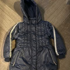 Girl jacket blue seven
