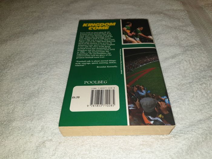 Kingdom Come  Gaa Book For Sale Here