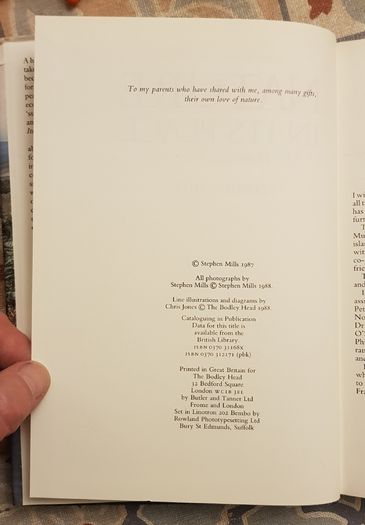 Nature In Its Place: The Habitats Of Ireland by Stephen Mills