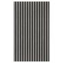Acoustic Slat Wall Panel Grey 240x60cm Image 2