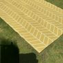Garden table and outdoor rug Image 3