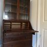 Antique writing bureau bookcase Image 6