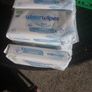 baby water wipes x 7 packs Image 3