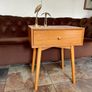 JYSK MCM Bedside Lamp or End Table HOKKSUND Model Image 3