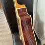 Fender Kingman Acoustic/Electric Bass Guitar with hard shell case. Image 7