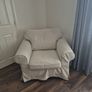 3 seater & armchair IKEA. Good condition Image 4