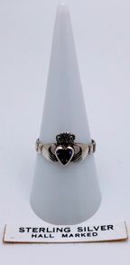 Silver Claddagh Ring