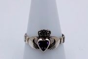 Silver Claddagh Ring