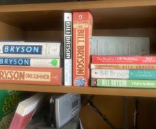 9 x Bill Bryson Books