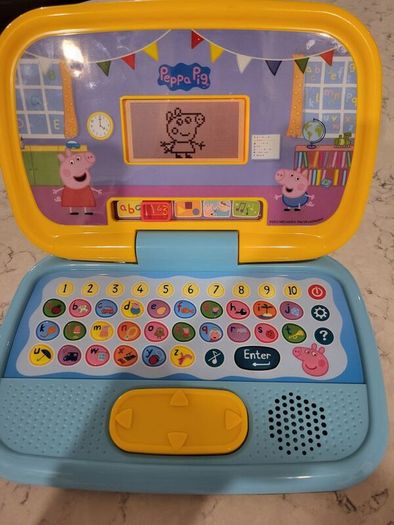 Peppa pig laptop