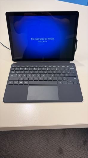 Microsoft Surface Go 4 256GB 8GB RAM + Type cover , brand new in box