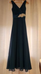 Bridesmaid dress UK 8 Teal