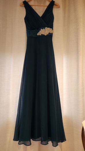 Bridesmaid dress UK 8 Teal