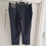 NIKE womens bnwt cropped legend tight fit leggings size xl Image 2