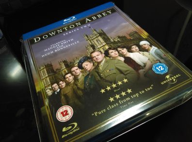 Downton Abbey ! Season 2  ! Blu-ray ! New Sealed !
