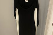 Zara black dress