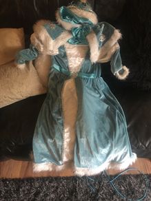 costume Elsa frozen
