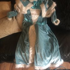 costume Elsa frozen