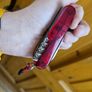 Vintage 1980s Victorinox Champion Discontinued Collectable Swiss Army Knife 91mm Image 10
