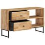 TV Cabinet Reclaimed Teak Wood 90x30x55 cm Image 4
